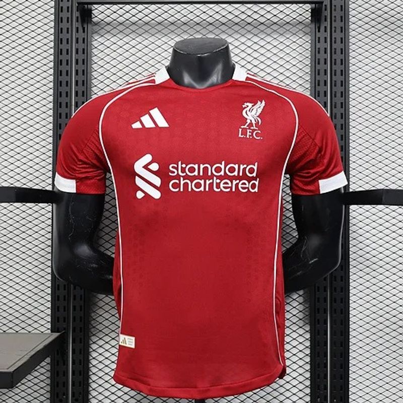 Joueur à domicile du Liverpool FC 2025-2026