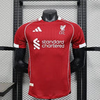 Joueur à domicile du Liverpool FC 2025-2026