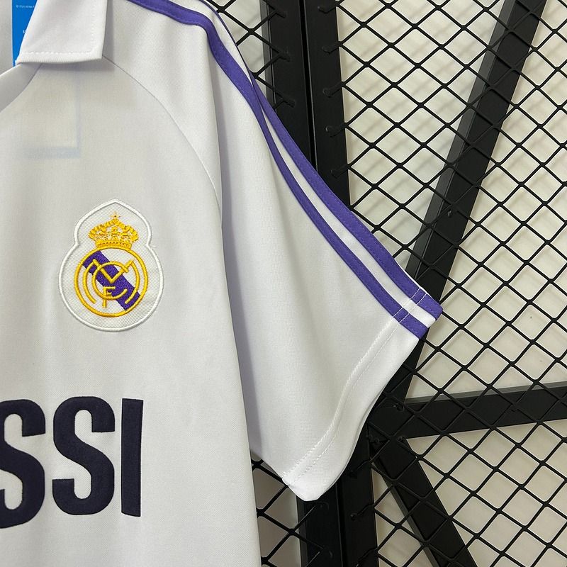 Maillot domicile rétro Real Madrid 1984-1985