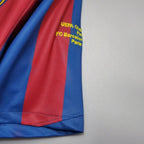Retro FC Barcelona 2005-2006 home UCL edition