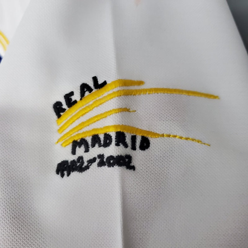 Retro Real Madrid 2002-2003 home UCL edition