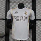 Joueur domicile Real Madrid 2025-2026