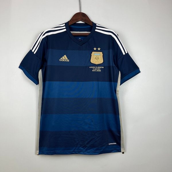 Maillot Argentine rétro extérieur 2014 Image principale du produit