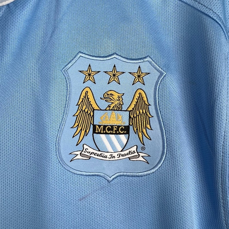 Retro Manchester City 2015-2016 home