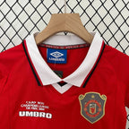 Retro Kids Manchester United 1999-2000 home