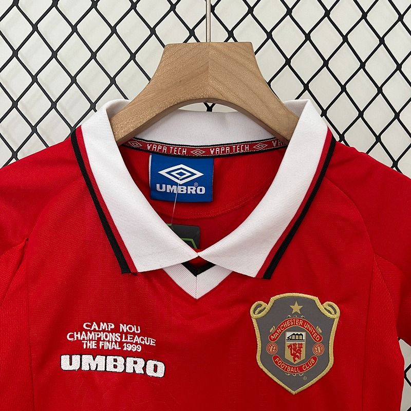 Retro Kids Manchester United 1999-2000 home