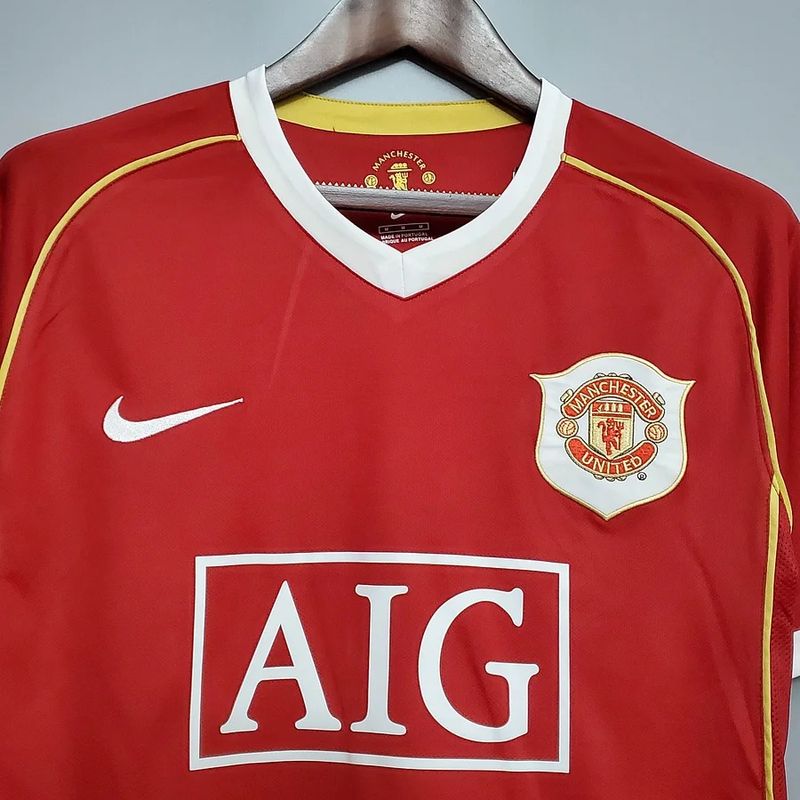 Retro Manchester United 2006-2007 home