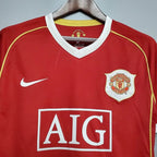 Retro Manchester United 2006-2007 home