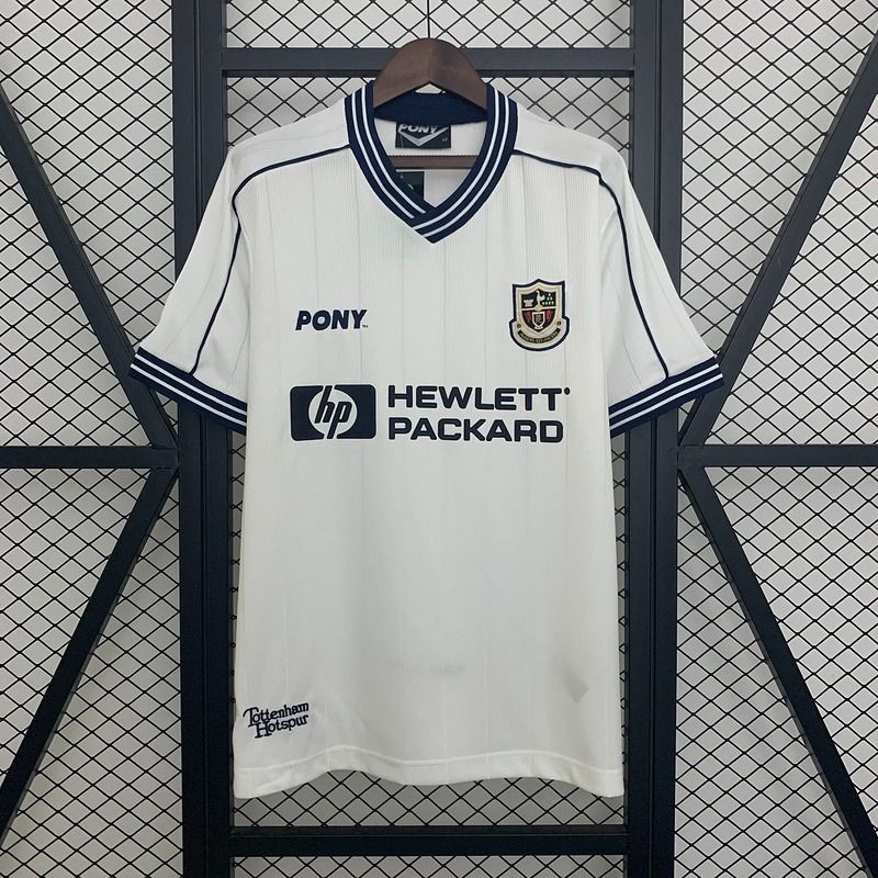 Maillot domicile rétro Tottenham Hotspur 1997-1999