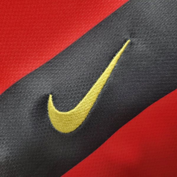 Maillot Rétro CR Flamengo Domicile Manches Longues 2008-2009