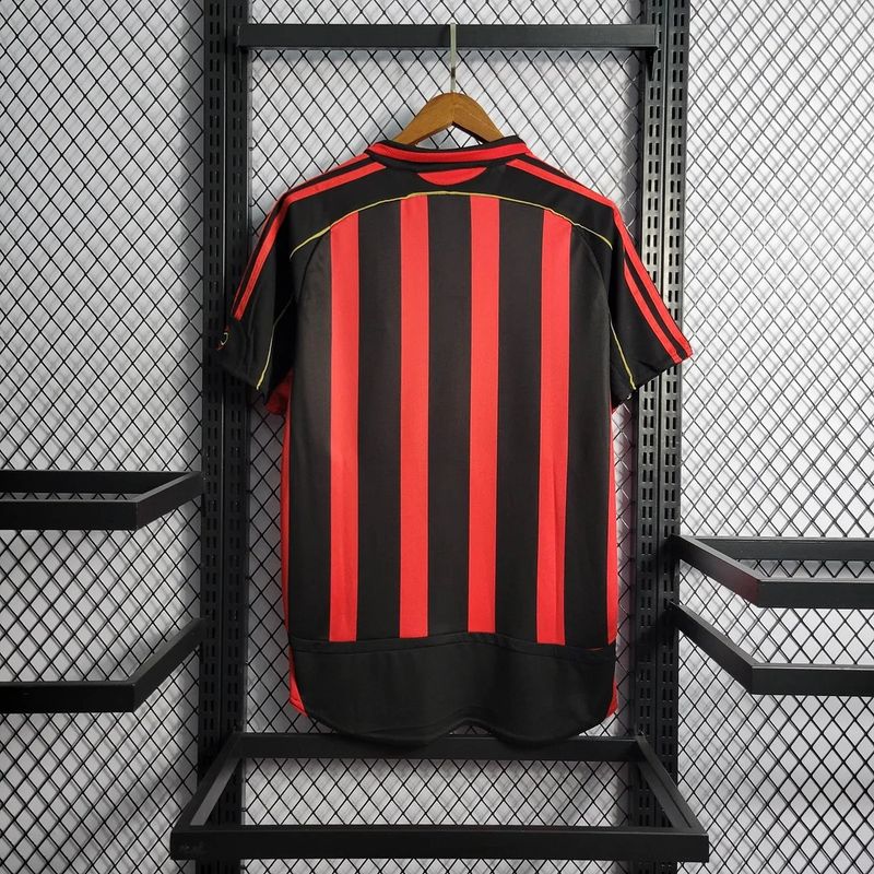 Maillot rétro AC Milan domicile 2006-2007