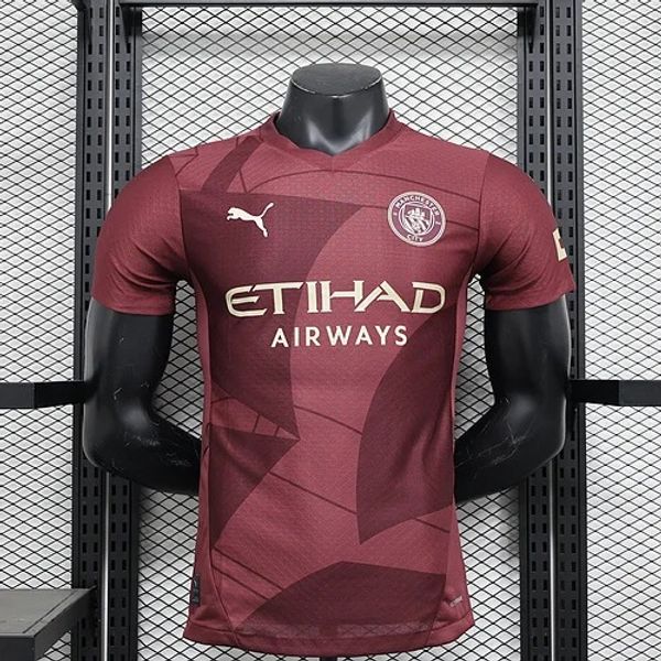 Manchester City 2024-2025 second away player Main image