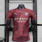 Manchester City 2024-2025 second away player