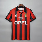 Maillot domicile rétro AC Milan 1996-1997
