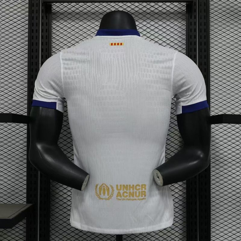 FC Barcelone 2025-2026 joueur spécial blanc Image secondaire du produit