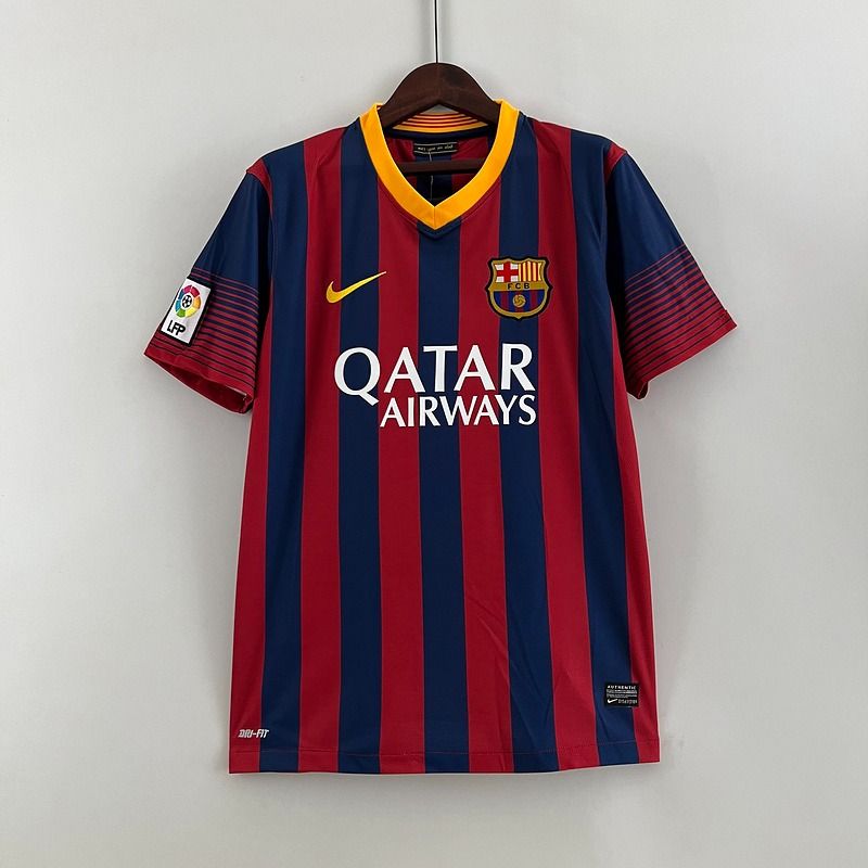 Retro FC Barcelona 2013-2014 home