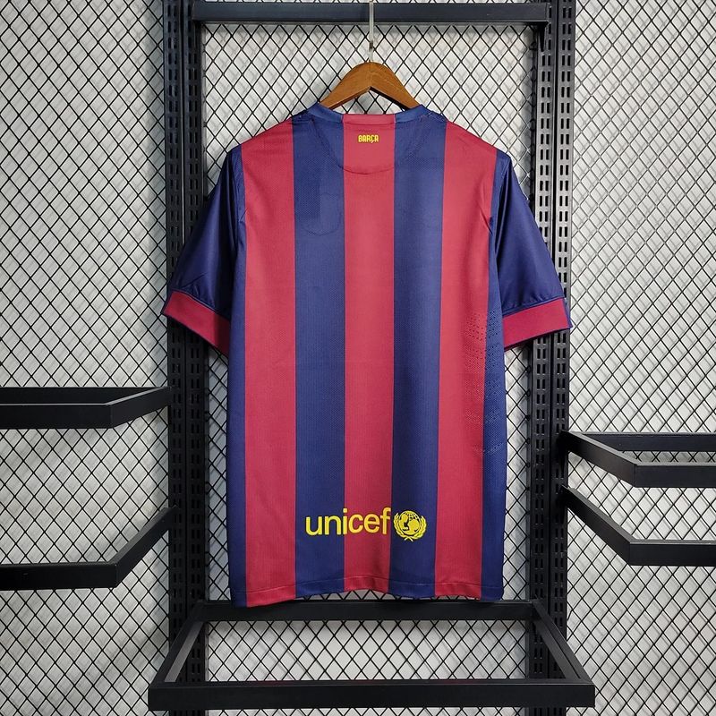 Retro FC Barcelona 2014-2015 home