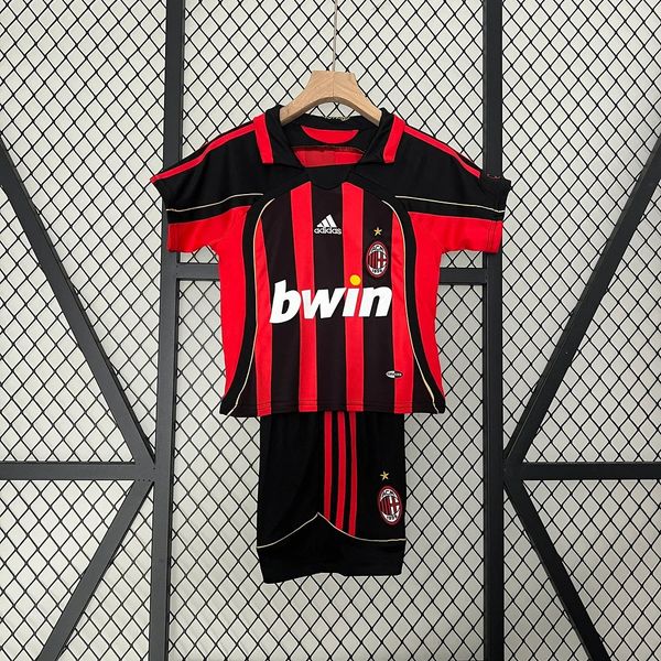 Retro Kids AC Milan 2006-2007 home