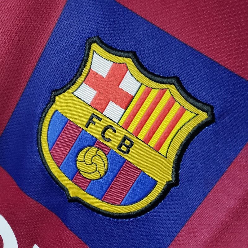 Rétro FC Barcelone domicile 2019-2020