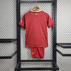 Enfants Liverpool FC domicile 2024-2025