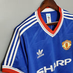Retro Manchester United 1986-1988 deuxième maillot extérieur