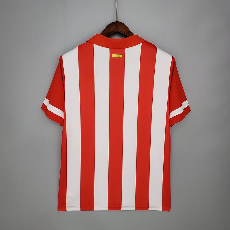 Retro Atletico Madrid 2013-2014 home Secondary image