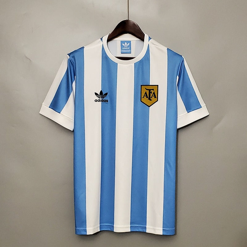 Rétro Argentine 1978 domicile