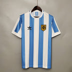 Rétro Argentine 1978 domicile