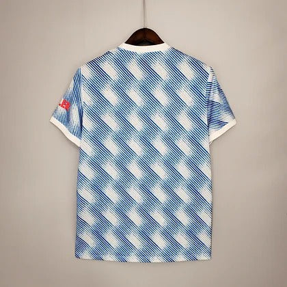 Retro Manchester United 2021-2022 away Secondary image