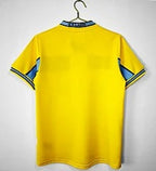 Maillot rétro SS Lazio 1998-1999 jaune