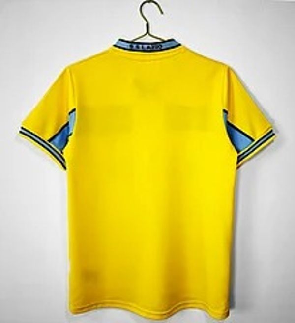 Maillot rétro SS Lazio 1998-1999 jaune