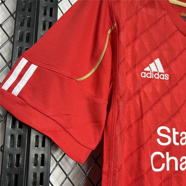 Retro Liverpool FC 2010 home