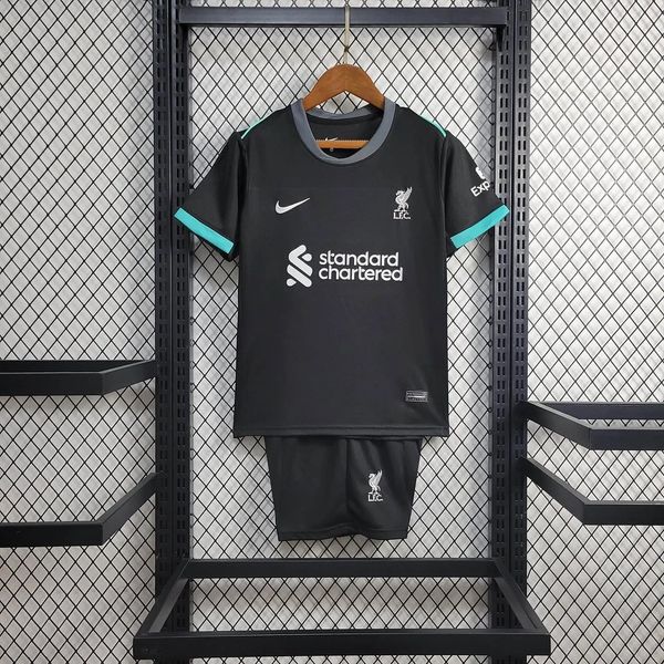 Enfants Liverpool FC extérieur 2024-2025