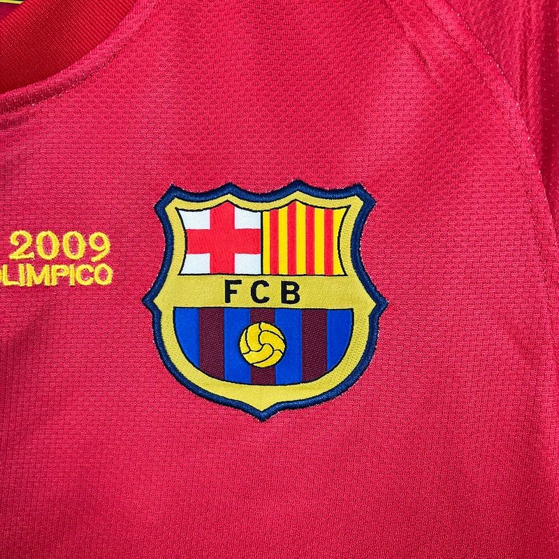 Retro FC Barcelona 2008-2009 home