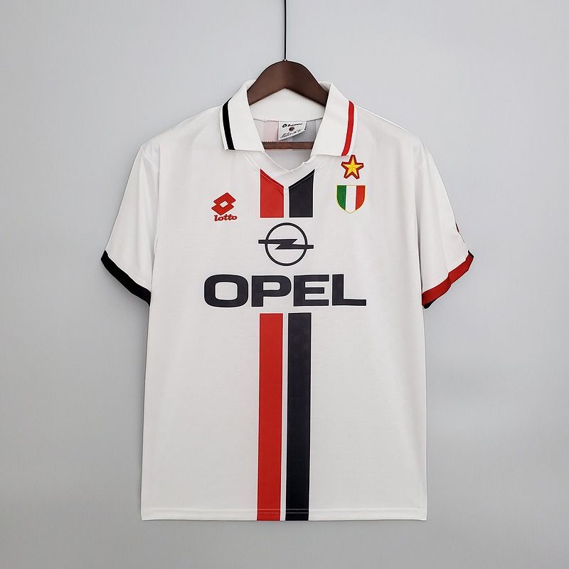 Maillot extérieur rétro AC Milan 1996-1997