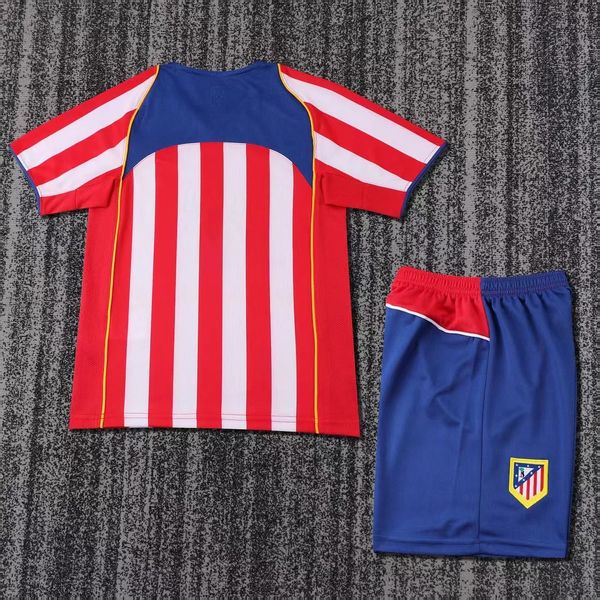 Retro Kids Atletico Madrid 2004-2005 home Secondary image