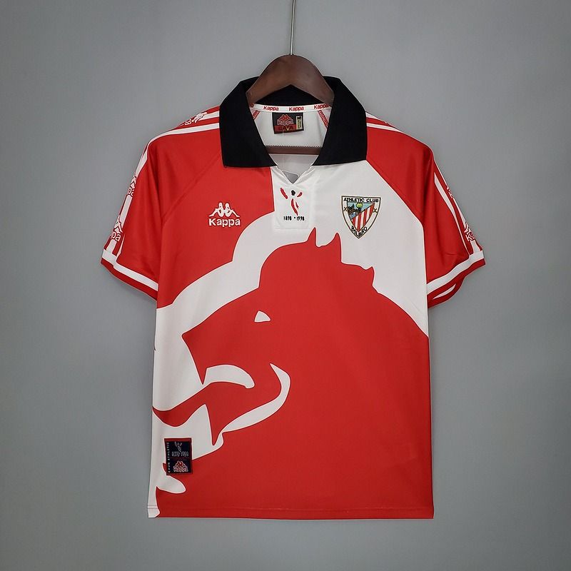 Retro Athletic Bilbao 1997-1999 home