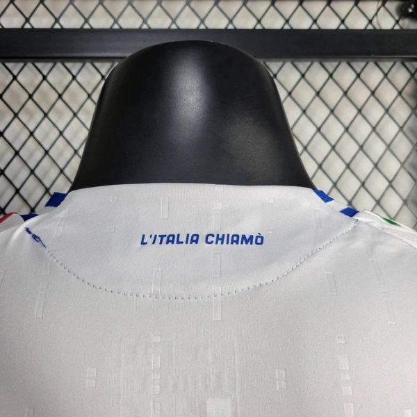 Italie 2024 extérieur joueur manches longues
