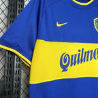 Maillot domicile rétro Boca Juniors 2000-2001