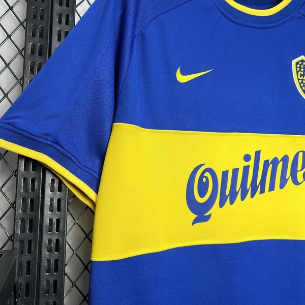 Maillot domicile rétro Boca Juniors 2000-2001