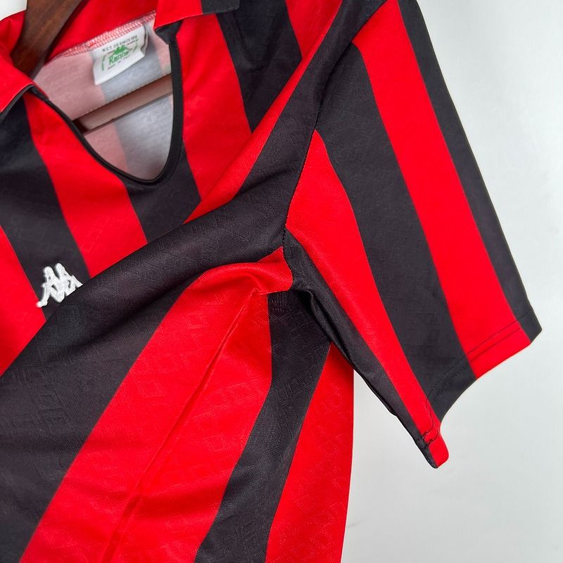 Maillot domicile rétro AC Milan 1989-1990
