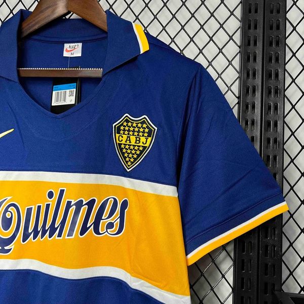 Retro Boca Juniors 1996-1997 home