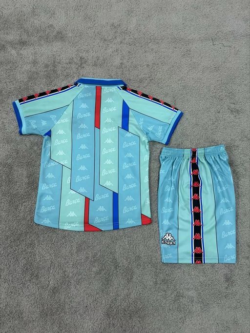 Maillot Rétro Enfant FC Barcelone extérieur 1996-1997