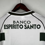Retro Sporting Lisbon 2001-2003 home Long Sleeve