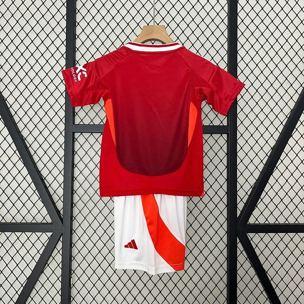 Tenue domicile Manchester United 2024-2025 pour enfant