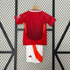 Tenue domicile Manchester United 2024-2025 pour enfant