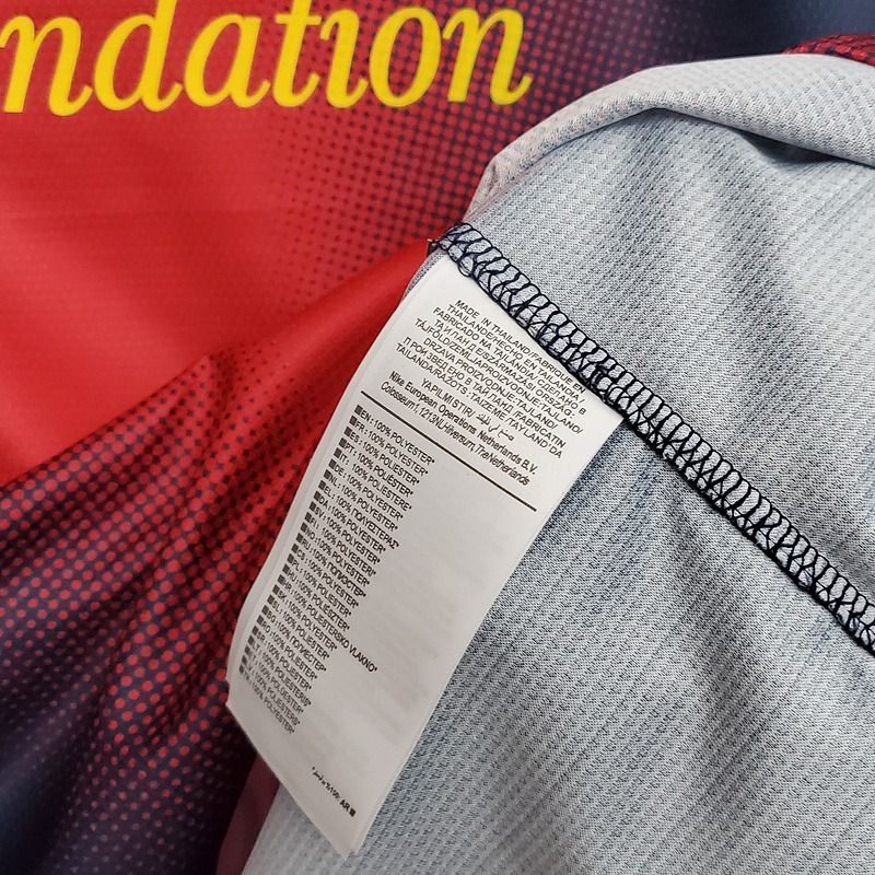 Retro FC Barcelona 2012-2013 home