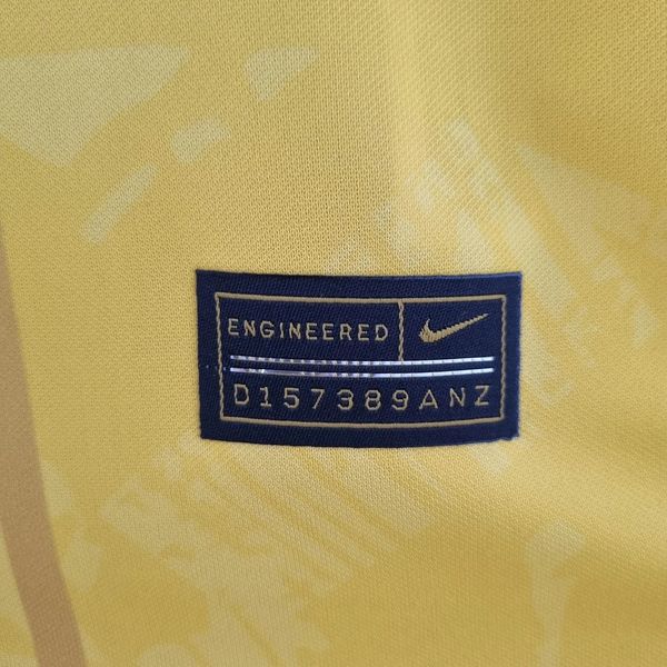 Brazil 2022 Classic Yellow Soccer Jersey