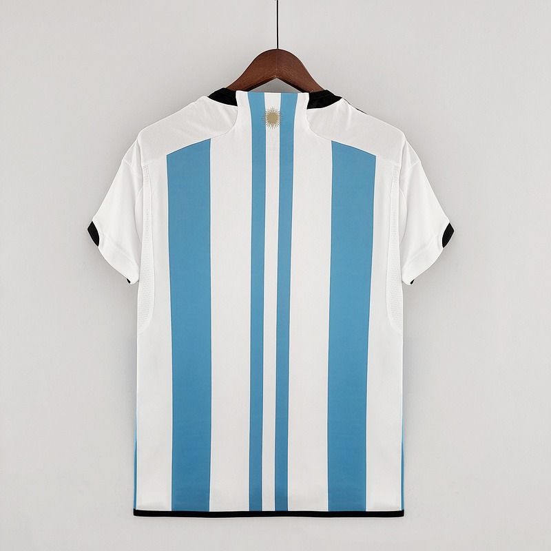 Rétro Argentine 2022 domicile Image secondaire du produit
