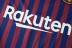 Maillot domicile rétro du FC Barcelone 2018-2019
